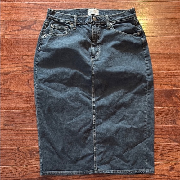 Target Denim Skirt - Picture 1 of 4